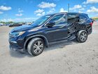 2017 Honda Pilot Exl Black vin: 5FNYF5H57HB026283
