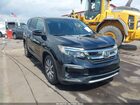 2019 Honda Pilot Ex-l Черный vin: 5FNYF5H57KB039011