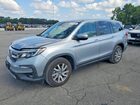 2020 Honda Pilot Exl Silver vin: 5FNYF5H57LB008715