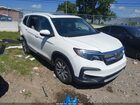 2019 Honda Pilot Ex-l White vin: 5FNYF5H58KB039440