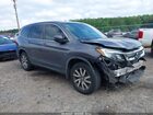 2020 Honda Pilot 2wd Ex-l Black vin: 5FNYF5H58LB010120