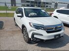 2021 Honda Pilot 2wd Ex-l White vin: 5FNYF5H58MB027906
