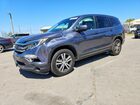 2017 Honda Pilot Exl Charcoal vin: 5FNYF5H59HB000994