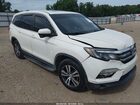 2018 Honda Pilot Ex-l Белый vin: 5FNYF5H59JB000290