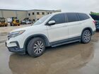 2019 Honda Pilot Exl White vin: 5FNYF5H5XKB039102