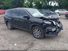 2021 Honda Pilot 2wd Ex-l Black vin: 5FNYF5H5XMB019810