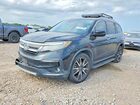 2020 Honda Pilot Black vin: 5FNYF5H62LB006086