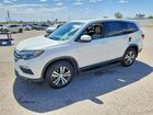 2017 Honda Pilot White vin: 5FNYF5H65HB034990