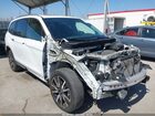 2022 Honda Pilot 2wd Touring 7 Passenger White vin: 5FNYF5H67NB023985