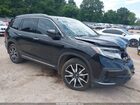 2022 Honda Pilot 2wd Touring 7 Passenger Black vin: 5FNYF5H69NB003804
