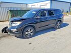 2018 Honda Pilot Exl Black vin: 5FNYF5H84JB008727