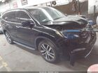 2018 Honda Pilot Touring Black vin: 5FNYF5H90JB021936