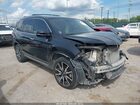 2021 Honda Pilot 2wd Touring 8 Passenger Black vin: 5FNYF5H90MB000072