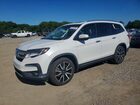 2022 Honda Pilot Touring White vin: 5FNYF5H90NB004270