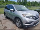 2017 Honda Pilot Touring Silver vin: 5FNYF5H92HB030356