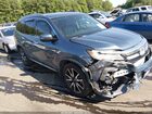 2020 Honda Pilot 2wd Touring 8 Passenger Синий vin: 5FNYF5H97LB008197