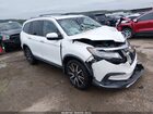 2020 Honda Pilot 2wd Touring 8 Passenger White vin: 5FNYF5H97LB011990