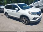 2017 Honda Pilot Elite White vin: 5FNYF6H00HB027351