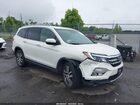 2017 Honda Pilot Elite White vin: 5FNYF6H01HB050072