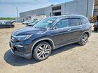 2017 Honda Pilot Elite Черный vin: 5FNYF6H01HB105362