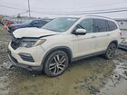 2018 Honda Pilot Elite White vin: 5FNYF6H01JB036372