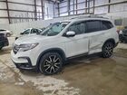 2020 Honda Pilot Elite White vin: 5FNYF6H01LB049965