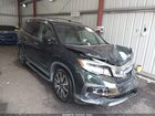 2020 Honda Pilot Awd Elite Зеленый vin: 5FNYF6H01LB050842