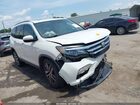 2018 Honda Pilot Elite White vin: 5FNYF6H02JB069493