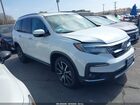 2020 Honda Pilot Awd Elite White vin: 5FNYF6H05LB019884