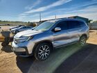2019 Honda Pilot Elite Silver vin: 5FNYF6H06KB025451
