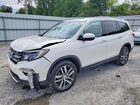 2018 Honda Pilot Elite Белый vin: 5FNYF6H07JB007507