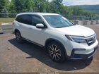 2019 Honda Pilot Elite White vin: 5FNYF6H07KB032781