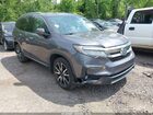 2019 Honda Pilot Elite Gray vin: 5FNYF6H08KB015763