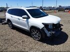 2022 Honda Pilot Awd Elite White vin: 5FNYF6H08NB057712