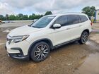 2019 Honda Pilot Elite White vin: 5FNYF6H09KB000107