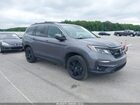 2022 Honda Pilot Awd Special Edition Серый vin: 5FNYF6H20NB026844