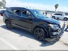 2022 Honda Pilot Awd Special Edition Черный vin: 5FNYF6H20NB083755