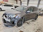 2021 Honda Pilot Se Gray vin: 5FNYF6H24MB009205