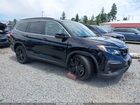 2022 Honda Pilot Awd Special Edition Black vin: 5FNYF6H24NB079787