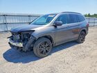 2021 Honda Pilot Se Gray vin: 5FNYF6H25MB100998