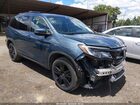 2022 Honda Pilot Awd Special Edition Blue vin: 5FNYF6H28NB004364