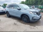 2022 Honda Pilot Awd Special Edition Light Blue vin: 5FNYF6H28NB071935