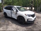 2021 Honda Pilot Awd Special Edition White vin: 5FNYF6H29MB012925
