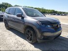 2021 Honda Pilot Awd Special Edition Gray vin: 5FNYF6H29MB100955