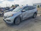 2018 Honda Pilot Ex Серебряный vin: 5FNYF6H30JB042870