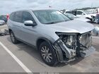2021 Honda Pilot Awd Ex Silver vin: 5FNYF6H32MB025993