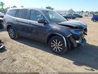 2021 Honda Pilot Awd Ex Gray vin: 5FNYF6H32MB068715
