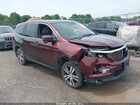 2018 Honda Pilot Ex Red vin: 5FNYF6H35JB057767