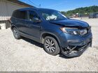 2019 Honda Pilot Ex Blue vin: 5FNYF6H35KB046866