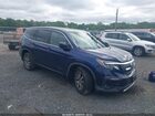 2019 Honda Pilot Ex Blue vin: 5FNYF6H35KB098515